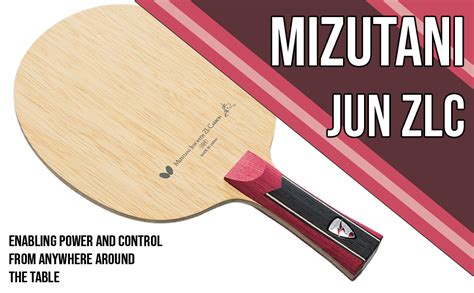 Butterfly Mizutani Jun ZLC Blade .